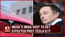 Tesla Stock Soar Despite Weak Q1 | Elon Musk's India Visit To Be Effected? | World News