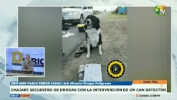Crio Insp Preisz Casas  Secuestro de drogas con la intervención de un can detector