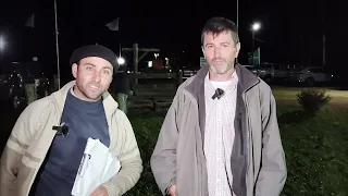 Entrevista al Presidente de la Asoc. Fomento Rural de Lascano, Martin Olmedo