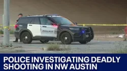 Man dead, another injured in deadly Northwest Austin shooting | FOX 7 Austin