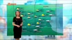 Проливни валежи в Източна и Югоизточна България днес - Времето по БНТ - 20.04.2024