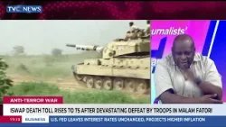 75 террористов из ИГИЛ* были убиты после сокрушительного поражения от войск в Малам-Фатори.