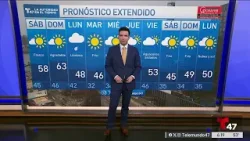 Pronóstico del tiempo para el 20 de marzo