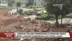 インドネシアで土砂崩れ　8人死亡　80人以上が行方不明(2026年1月24日)