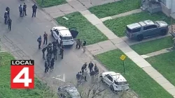 Father in custody after 11-year-old shot in face by sibling on Detroit’s west side