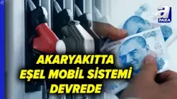 Akaryakıt Fiyatlarında Eşel Mobil Sistemi Devreye Alındı | A Para
