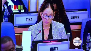 Raïna Forbin at the Second Midterm Review of the Doha Programme of Action for the Least Developed...