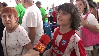 Food Distribution: Our Lady of Butarque Festivities in Leganés