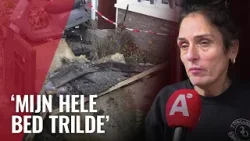 Zware explosie Herculesstraat, vermoedelijk misdrijf