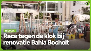 Na één week weer als nieuw: Bahia ondergaat megaklus