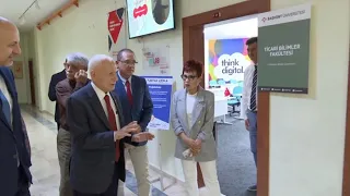 As Başkent Promotion Days Continue, Prof. Haberal Conducts Campus Inspections