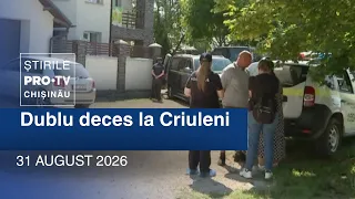 PRO TV News (5:00 PM) | DOUBLE DEATH IN CRIULENI | Moldova