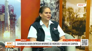 Trujillo: Candidates must submit campaign income and expenditure reports