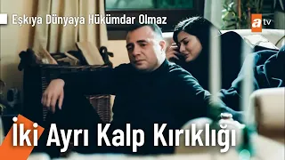 İki kadın iki farklı hayat - Eşkıya Dünyaya Hükümdar Olmaz Kolaj