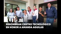 Centro Tecnológico de Hotelería celebra su nuevo nombre «Amanda Aguilar» Centro Tecnológico de Hotelería celebra su nuevo nombre «Amanda Aguilar»