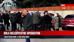 Bolu Belediyesi'ne operasyon | Tanju Özcan dahil 13 kişi gözaltında