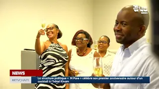 The "M Pare" political organization celebrates its first anniversary