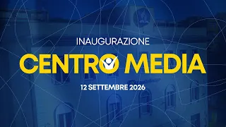 L'inaugurazione del Centro Media HopeMedia Italia – Sabato mattina