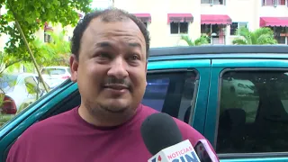 Residents in Pantoja protest over water shortages and trash collection issues