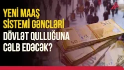 Dövlət qulluğunda əməkhaqqı sisteminin yenilənməsi nə vəd edir?  | APA TV