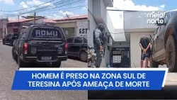 Man arrested with revolver in Torquato Neto after alleged death threat | Meio Norte