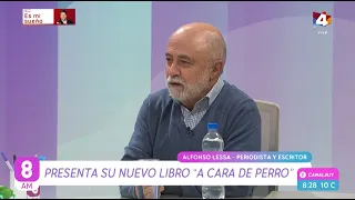 Alfonso Lessa presents “A cara de perro”