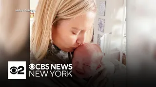 Mother shares struggles with postpartum psychosis
