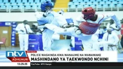 Timu ya Police yatawala mashindano ya taekwondo ya kombe la balozi wa Korea