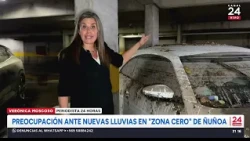 Concern over more rain in ground zero of Ñuñoa