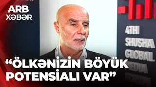 ARB XƏBƏR - Xarici jurnalistlərin ölkəmiz barədə düşüncələri
