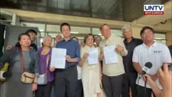 Second impeachment complaint vs. VP Duterte, iniurong ng nagreklamo upang sumuporta sa 3rd complaint