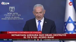 ? CRISIS INDUSTRIAL | Israel derribó la infraestructura de acero de Irán