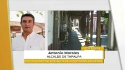 Alcalde de Tapalpa espera apoyo al gobierno federal para reactivar el municipio tras operativo