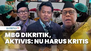 MBG Criticized, Activist: NU Must Be Critical, Not Bound by Power | SATU MEJA