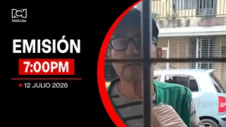 RCN News Broadcast 7:00 p.m. / Sunday, July 12, 2026