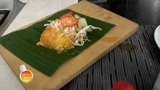 Craving something different? Make this potato, meat, and cheese cake