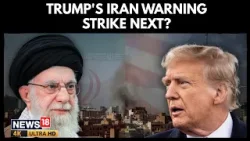 Trump Warns Iran: ‘No Nuclear Weapons’ as US Military Buildup Signals Possible Strikes | 4K