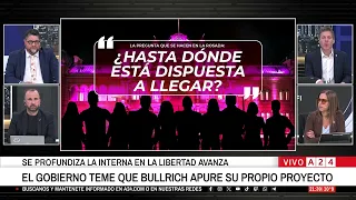 🔴 THE GOVERNMENT FEARS BULLRICH WILL HASTEN HER OWN PROJECT