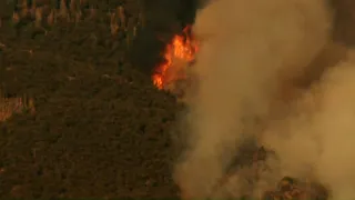 Wildfires explode across Utah, killing three firefighters along Utah-Colorado border