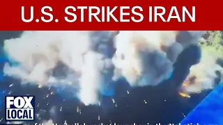 U.S. hits Iran with air strikes despite peace deal
