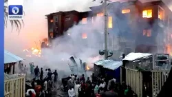 Fire Guts Singer Market In Kano, Seven Missing, Over ₦5bn Lost