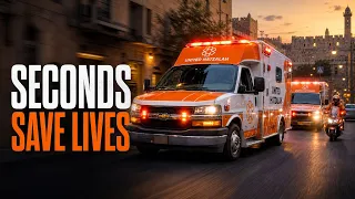 UNITED HATZALAH RECEIVES BRAND NEW BATCH OF LIFE-SAVING AMBULANCES