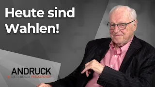 Berlin and Mecklenburg-Western Pomerania Vote Today - Andruck the Press Talk