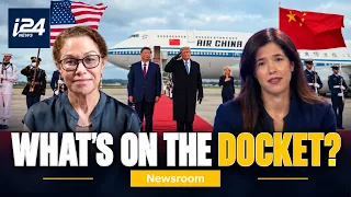 What's at the top of the Xi-Trump meeting agenda?