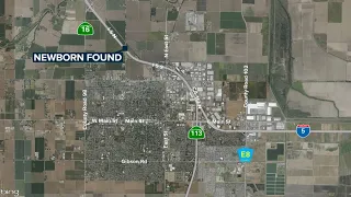 7-day-old newborn taken to hospital after being found in Yolo County tent