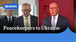 Anthony Albanese open to sending Australian peacekeepers to Ukraine | ABC NEWS