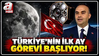 Türkiye'nin "AY ARAŞTIRMA" Programı! Bakan Kacır: "AY UZAY ARACACIMIZI YÜZDE 80 YERLİLİKLE ÜRETTİK"
