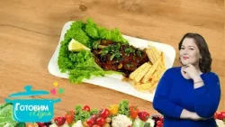 Минтай в соевом маринаде | готовим с Адель