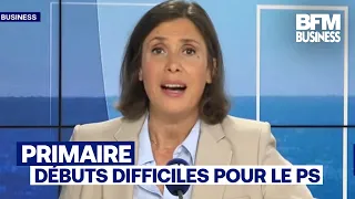 Primary: "The PS is off to a bad start" (Soazig Quéméner)