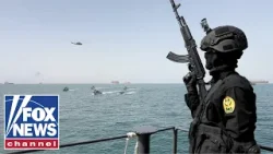 'MAJOR RISK': Iranian sea mines disrupt the Strait of Hormuz